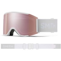 Squad MAG Goggle - White Vapor frm w/ CP Everyday Rose Gold Mir + CP Storm Rose Lenses (M007560OZ99M5)