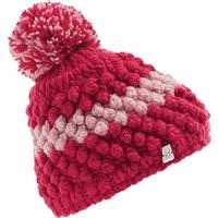 Toddler Girls Brrr Berry Hat - Cerise Petal
