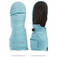 Toddler Girls Cubby Ski Mitten - Bahama Blue