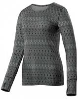 Cloud Nine Scroll Scoop Top - Women's - Black Scroll Print - Women's Cloud Nine Scroll Scoop Top                                                                                                                   