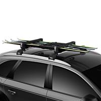 Thule SnowPack M Ski and Snowboard Rack - Black