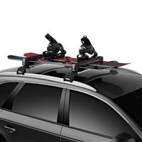 Thule SnowPack M Ski and Snowboard Rack - Black