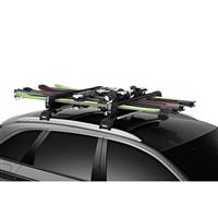 Thule SnowPack Extender Ski and Snowboard Rack - Black