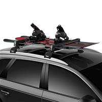 Thule SnowPack L Ski and Snowboard Rack - Black