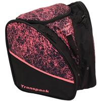 Edge Junior Ski Boot Bag - Pink Scratched Ice