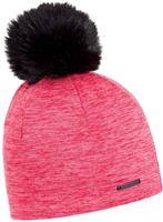 Women's Pom Pom Comfort Shell Stria Beanie - Love Potion - Women's Pom Pom Comfort Shell Stria Beanie                                                                                                            