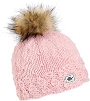 Turtle Fur Toddler Hazel Pom Beanie - Girl's