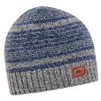 Men's Lambswool Schist Beanie - Slate