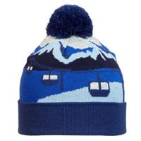 Youth Gondy Pom - Navy