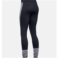 Girl's ColdGear Leggings - Black / White - Girl's ColdGear Leggings                                                                                                                              