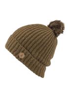 Women's Lula Beanie - Coffee - Volcom Women's Lula Beanie - WinterWomen.com                                                                                                          