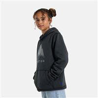 Kids' Oak Pullover Hoodie - True Black Heather