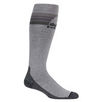 Men's Emblem Midweight Sock - Gray Heather