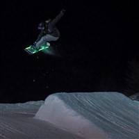 LED Snowboard Lighting System