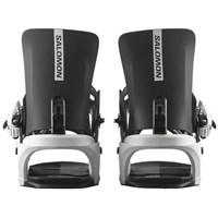Junior Rhythm Bindings - Black / White