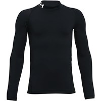 Boy's ColdGear® Mock Long Sleeve Top