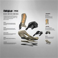 2027 T32M Fase Snowboard Bindings