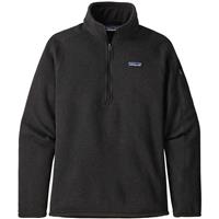 Women's Better Sweater 1/4 Zip - Black