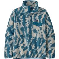 Women's Lightweight Synchilla Snap-T Pullover - Mighty Mycelium / Wavy Blue (MYMB)