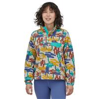 Women's Lightweight Synchilla Snap-T Pullover - Tree Connection / Fresh Teal (TRET)