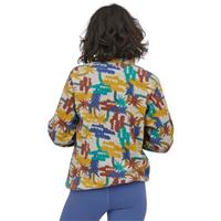 Women's Lightweight Synchilla Snap-T Pullover - Tree Connection / Fresh Teal (TRET)
