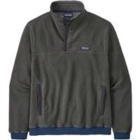 Men's Shearling Button Pullover - X-Ray Grey (XGRY)