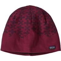 Beanie Hat - Fitz Roy Snowfall / Wax Red (FIWR)