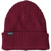 Fishermans Rolled Beanie - Wax Red (WAX)