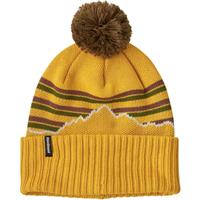 Powder Town Beanie - Fitz Roy Stripe Knit / Cabin Gold (FIGO)