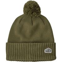 Powder Town Beanie - Line Logo Ridge Patch / Wyoming Green (LIWG)