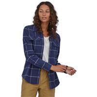 Women's Longsleeve Organic Cotton Midweight Fjord Flannel Shirt