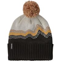Youth Powder Town Beanie - Ridge Rise Knit / Ink Black (RIKB)