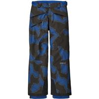 Boy's Snowshot Pants - Clouds / Superior Blue (CLSU)