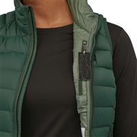 Women's Down Sweater Vest - Pinyon Green (PIGN)