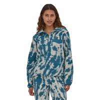Women's Lightweight Synchilla Snap-T Pullover - Mighty Mycelium / Wavy Blue (MYMB)