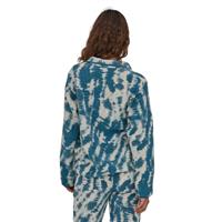 Women's Lightweight Synchilla Snap-T Pullover - Mighty Mycelium / Wavy Blue (MYMB)