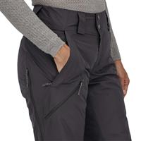 Women's Insulated Powder Town Pants - Reg - Black (BLK)