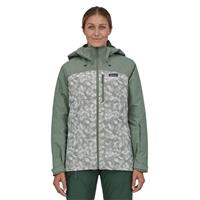 Women's Insulated Powder Town Jacket - Hemlock Green (HMKG)