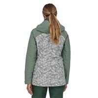 Women's Insulated Powder Town Jacket - Hemlock Green (HMKG)