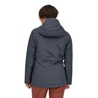 Women's Insulated Powder Town Jacket - Smolder Blue (SMDB)