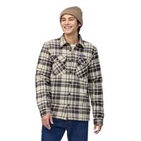 Men's Insulated Organic Cotton MW Fjord Flannel Shirt