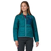 Women's Diamond Quilted Bomber Hoody