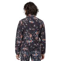 Women's Lightweight Synchilla Snap-T Pullover - Swirl Floral / Pitch Blue (SLPH)