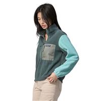 Women's Microdini 1/2-Zip Pullover - Nouveau Green (NUVG)
