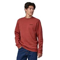 P-6 Logo Uprisal Crew Sweatshirt - Burl Red (BURD)