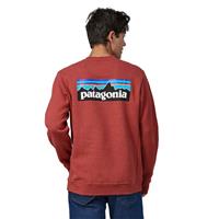 P-6 Logo Uprisal Crew Sweatshirt - Burl Red (BURD)