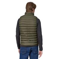 Men's Down Sweater Vest - Basin Green (BSNG)