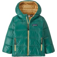 Baby Hi-Loft Down Sweater Hoody - Conifer Green (CIFG)