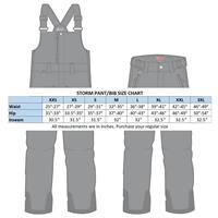 Unisex Storm Bib - Black