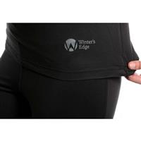 Women's Lightweight Baselayer Crew - Charcoal